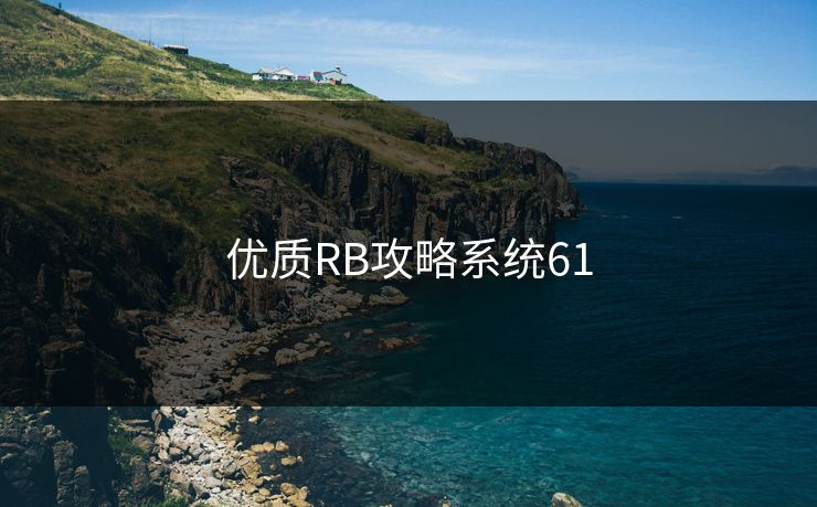 优质RB攻略系统61